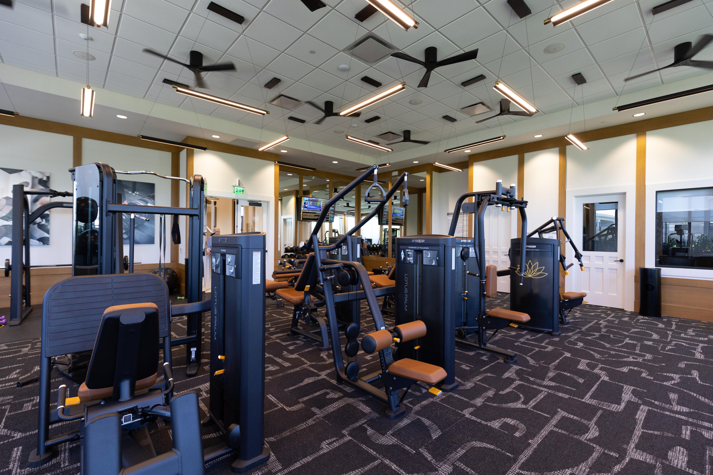 8252 Crystal Downs Avenue Boca Raton, FL 33434 - Photo 32 of 49 a view of a room with gym equipment