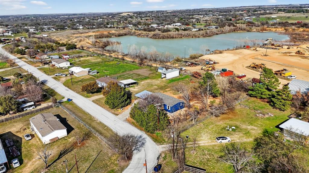 206 Rhett Court Aurora, TX 76078 - Photo 40 of 40 an aerial view of lake residential houses with outdoor space