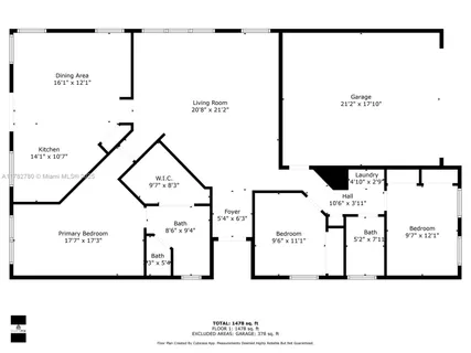 $540,000 | 7324 Northwest 1st Place, Plantation, FL 33317