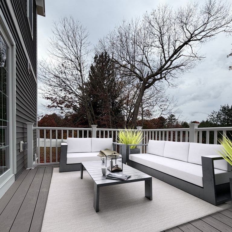 580 Broad Street, Unit 2 Bridgewater, MA 02324 - Photo 15 of 16 a view of balcony with furniture
