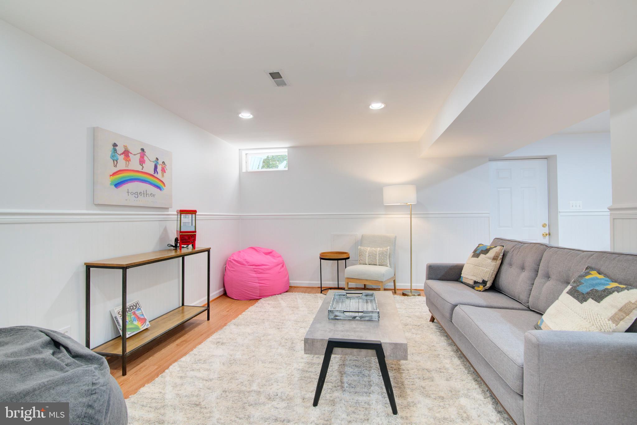 12029 Lake Newport Road Reston, VA 20194 - Photo 20 of 30 Lower Level Recreation Room w/Walk-up to Outside.