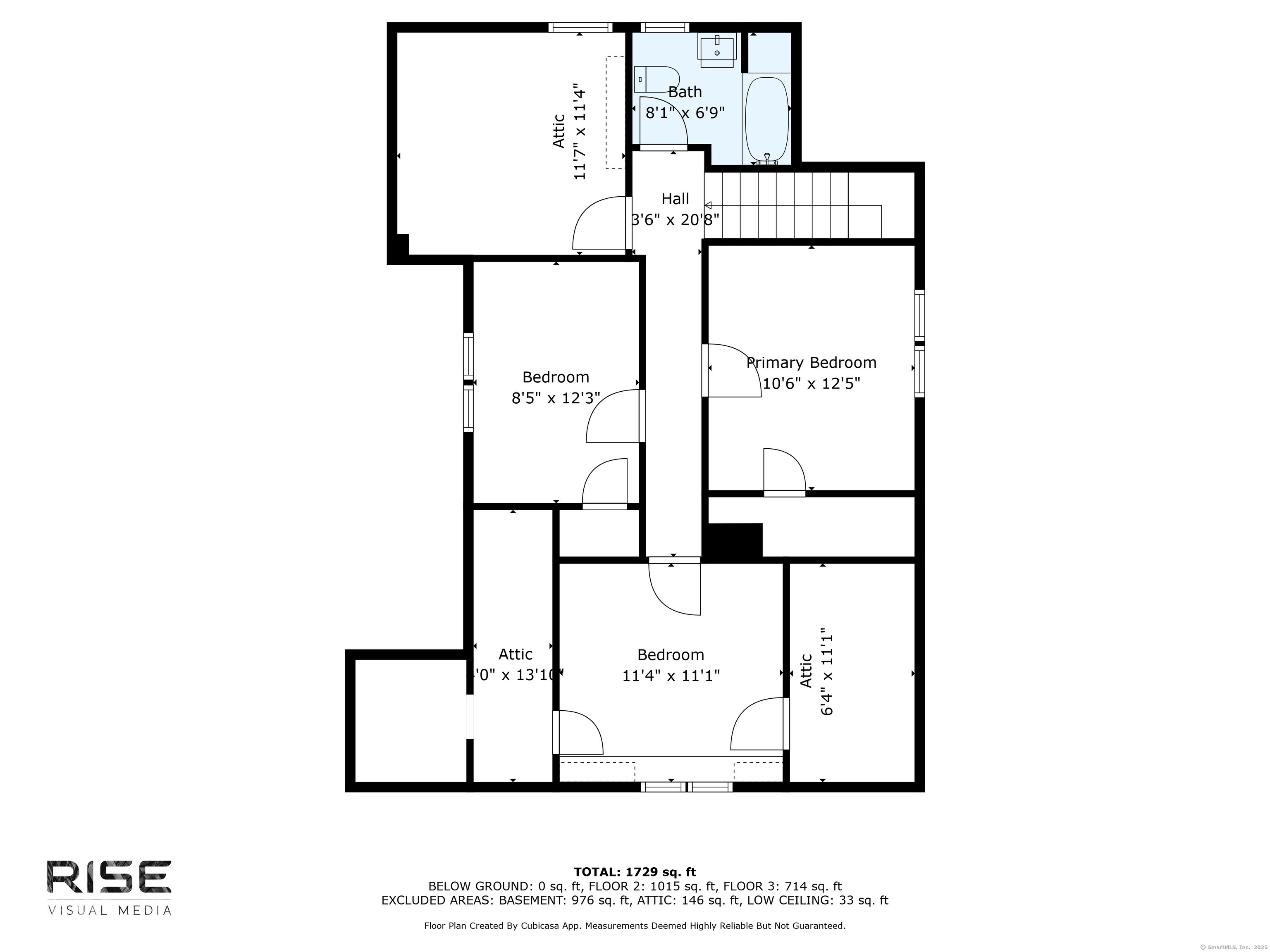 587 Taugwonk Road Stonington, CT 06378 - Photo 37 of 38 MAIN HOUSE SECOND FLOOR FLOOR PLAN