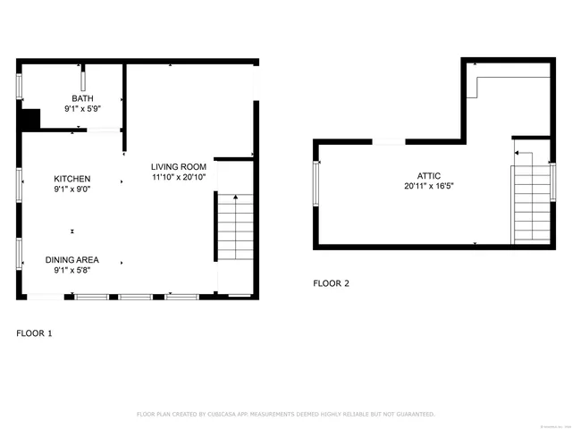 a view of a room with wooden cabinets