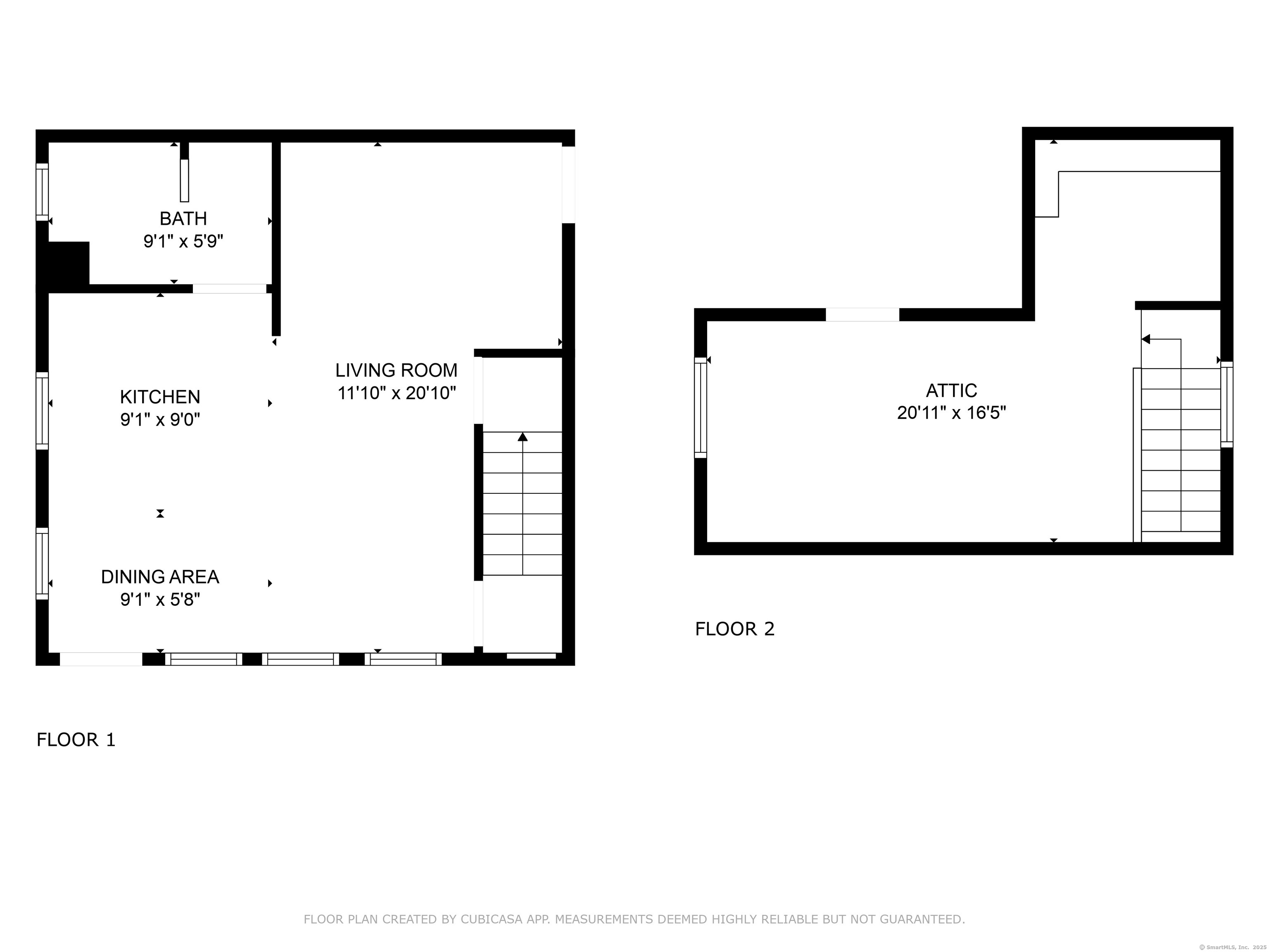 587 Taugwonk Road Stonington, CT 06378 - Photo 38 of 38 GUEST HOUSE FLOOR PLAN