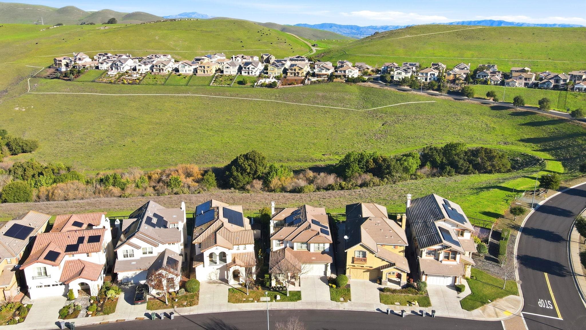 9927 Reimers Way Dublin, CA 94568 - Photo 11 of 39 a view of a city with an ocean view