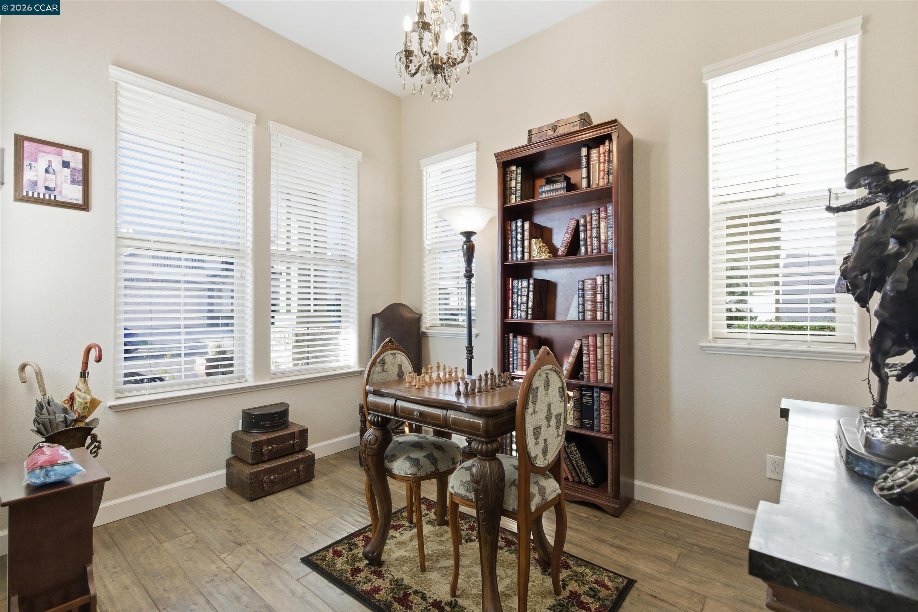 9927 Reimers Way Dublin, CA 94568 - Photo 5 of 39 a workspace with furniture and a window