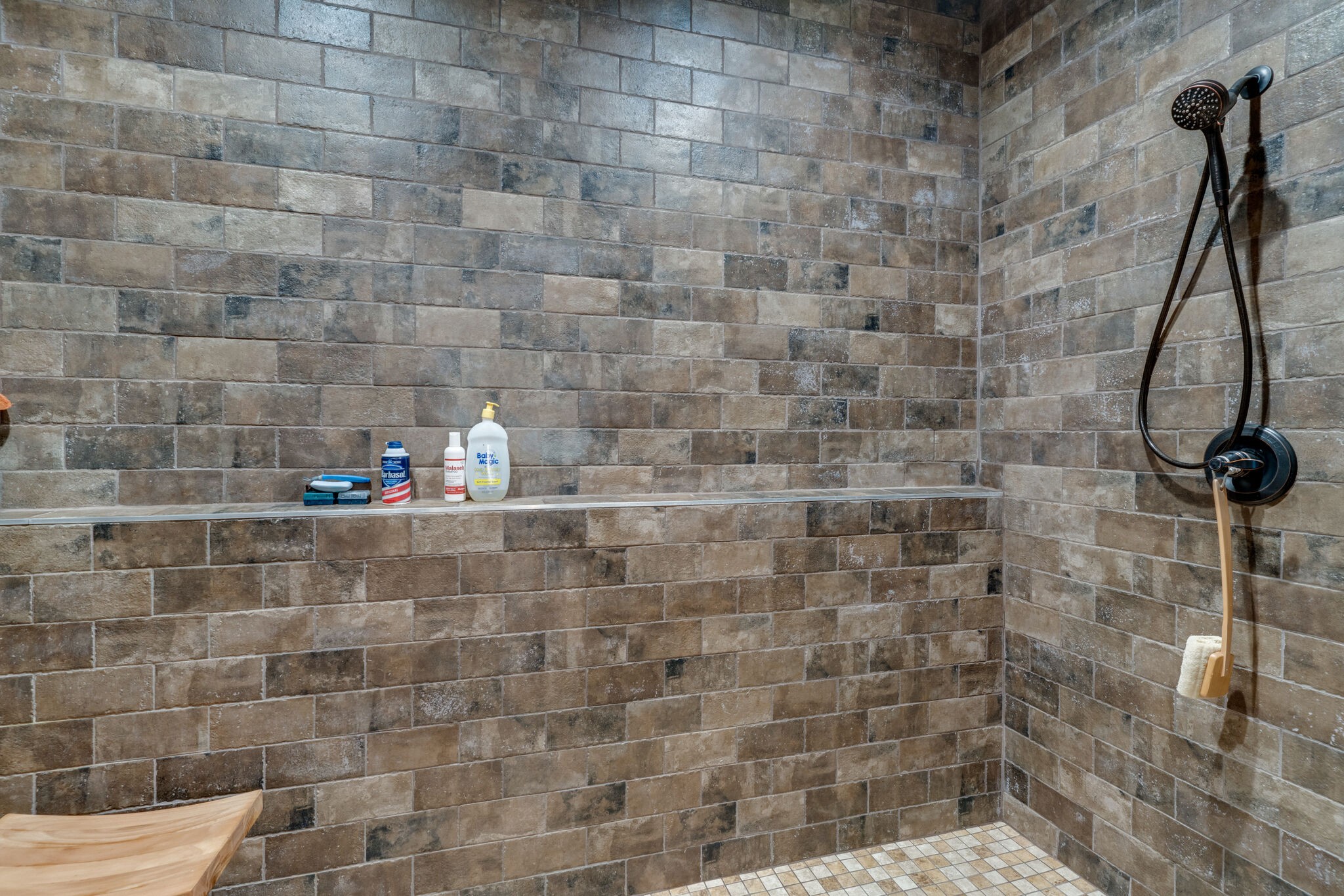 604 Fowler Ford Road Portland, TN 37148 - Photo 18 of 43 a bathroom with a shower