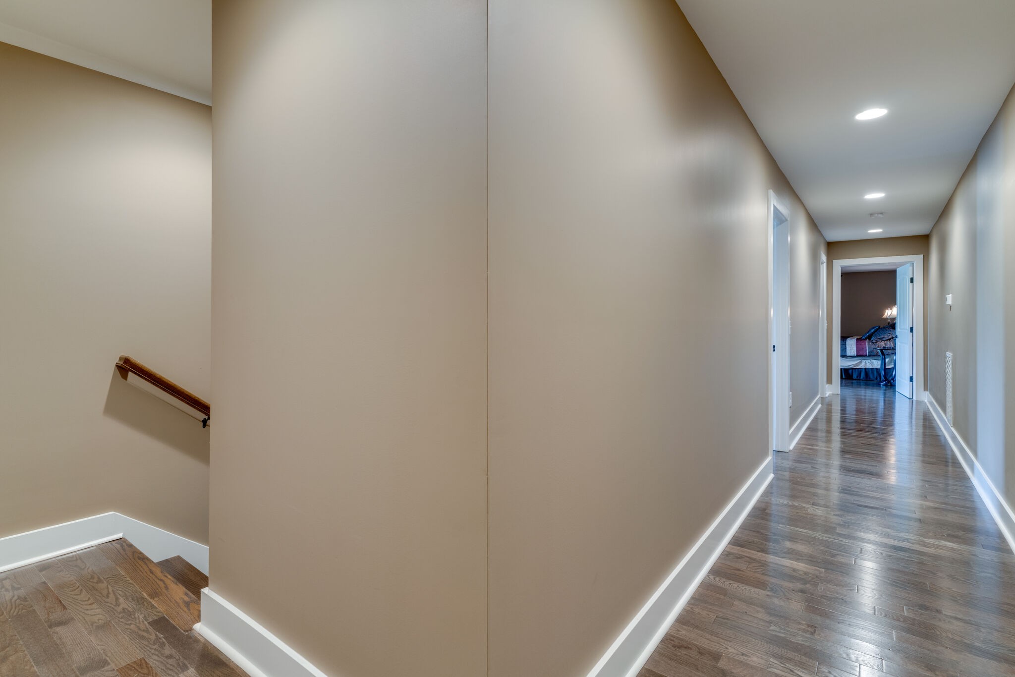 604 Fowler Ford Road Portland, TN 37148 - Photo 21 of 43 a view of a hallway with wooden floor