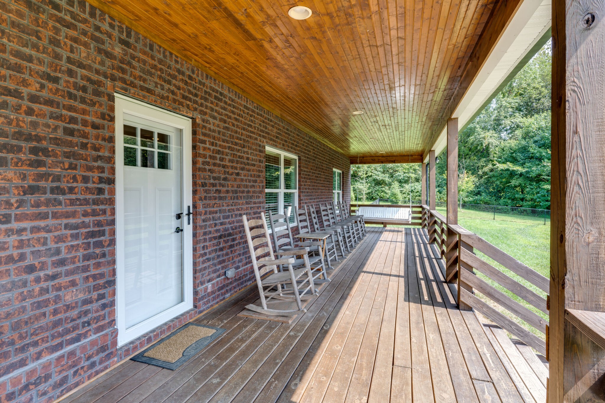 604 Fowler Ford Road Portland, TN 37148 - Photo 30 of 43 a view of balcony with wooden floor