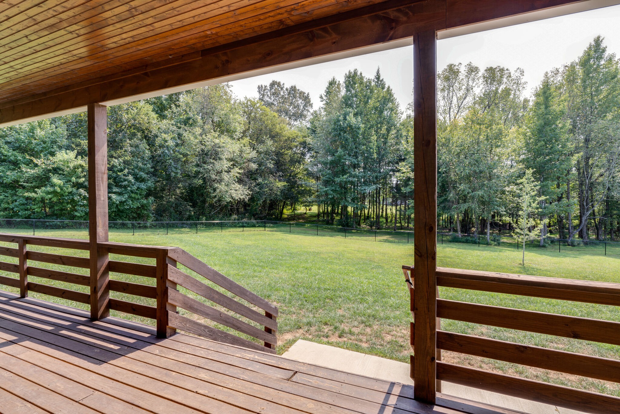 604 Fowler Ford Road Portland, TN 37148 - Photo 31 of 43 a view of backyard with green space
