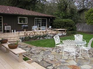 3474 Deer Trail Road Santa Rosa, CA 95404 - Photo 8 of 11 a view of a chair and table in backyard