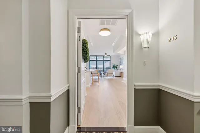 a view of a living room