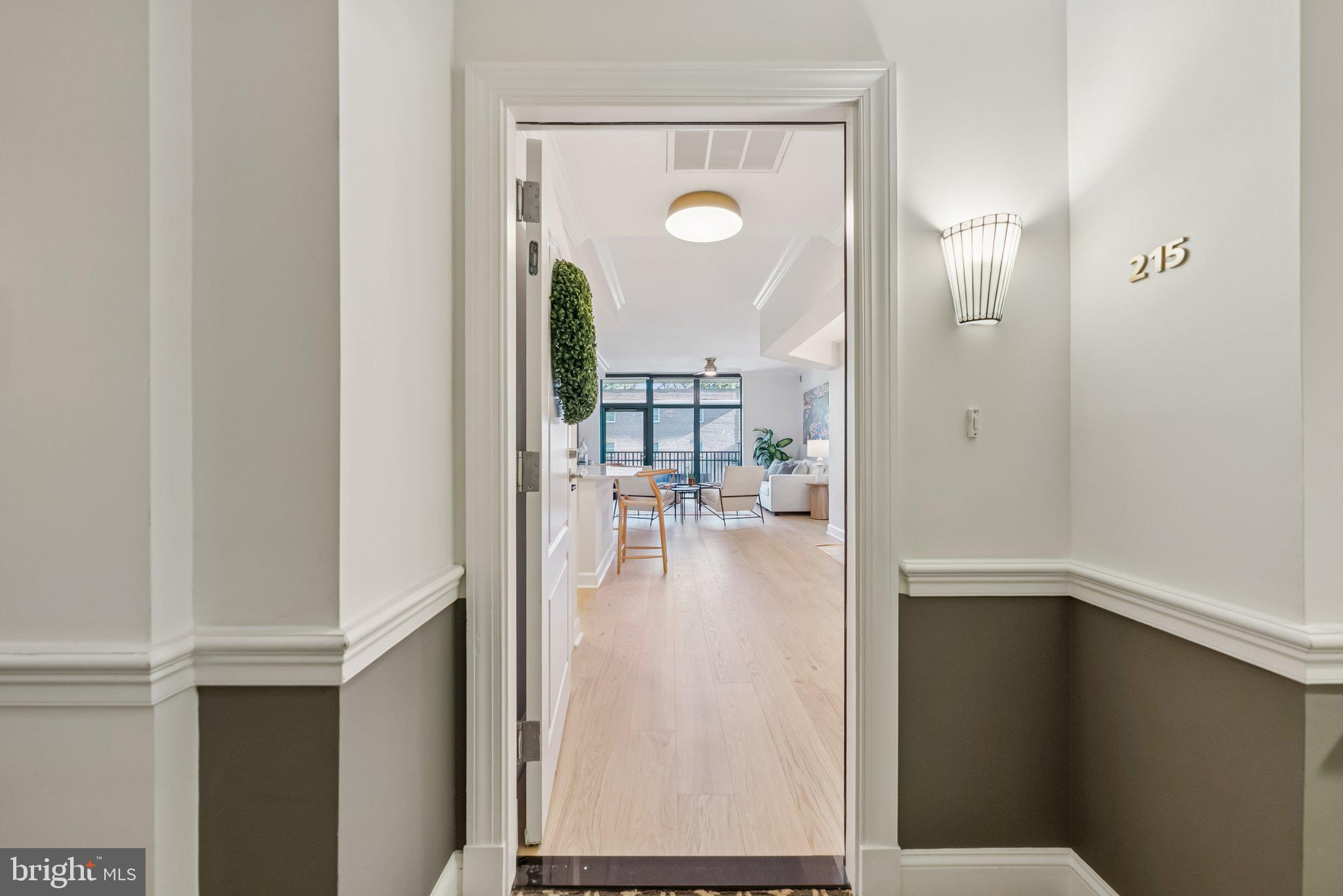 502 West Broad Street, Unit 215 Falls Church, VA 22046 - Photo 2 of 40 a view of a living room