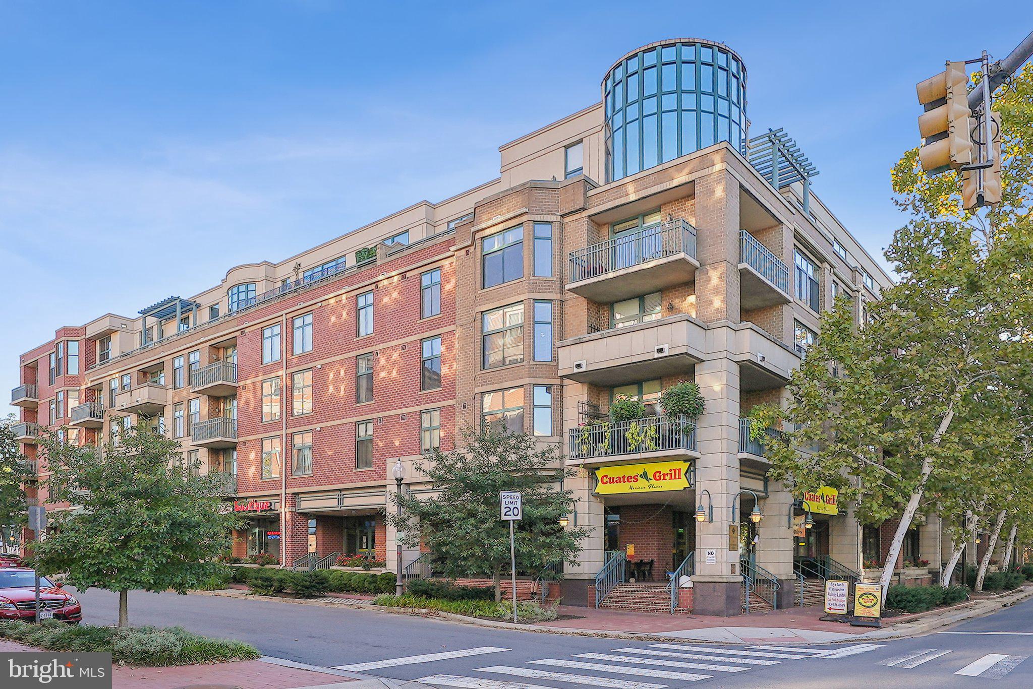 502 West Broad Street, Unit 215 Falls Church, VA 22046 - Photo 40 of 40 a front view of a building