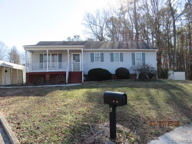 6837 Hedges Road Richmond, VA 23224 - Photo 1 of 29 6837 Hedges Rd - Front