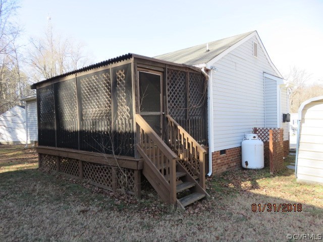 6837 Hedges Road Richmond, VA 23224 - Photo 5 of 29 6837 Hedges Rd - Rear Right