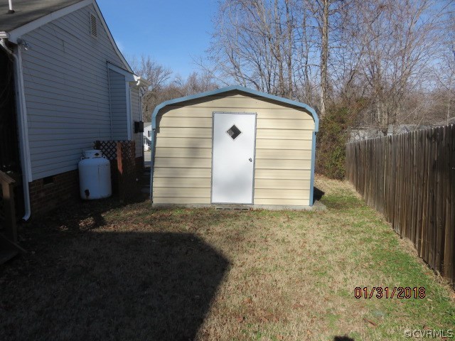 6837 Hedges Road Richmond, VA 23224 - Photo 6 of 29 6837 Hedges Rd - Shed 1