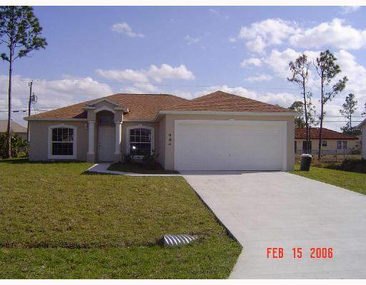 984 Southwest Longfellow Road Port St. Lucie, FL 34953 - Photo 1 of 1 Gallery Image 1