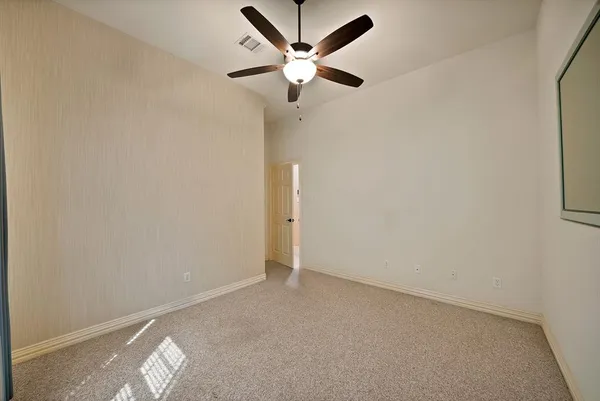 an empty room
