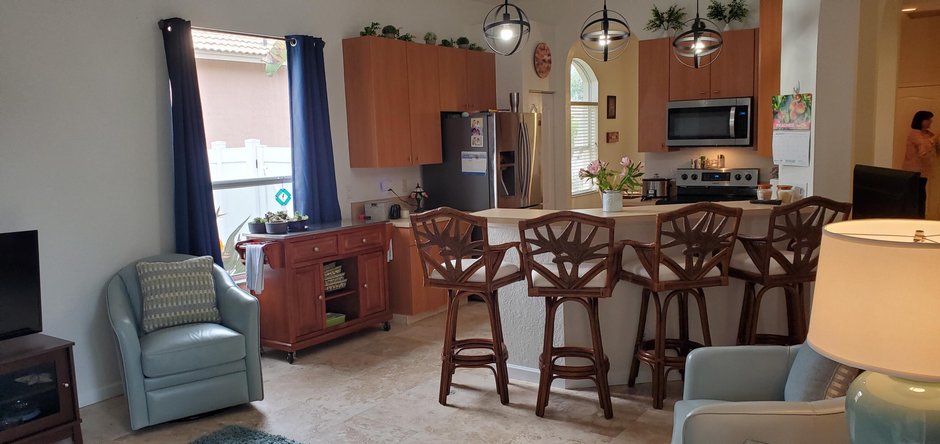 5824 Spanish River Road Fort Pierce, FL 34951 - Photo 18 of 61 Kitchen 1