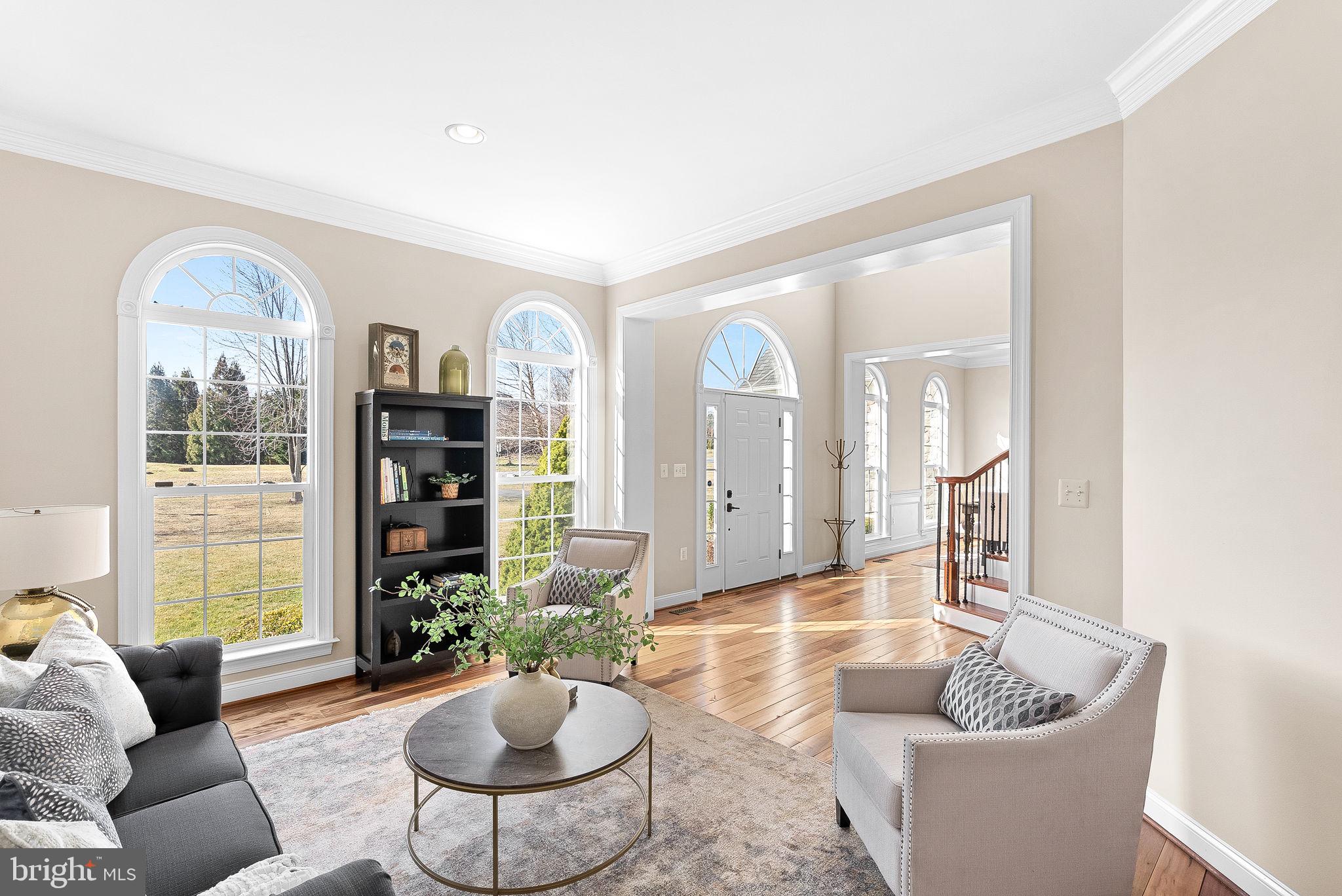 38590 Bettis Drive Hamilton, VA 20158 - Photo 13 of 97 a living room with furniture and a potted plant
