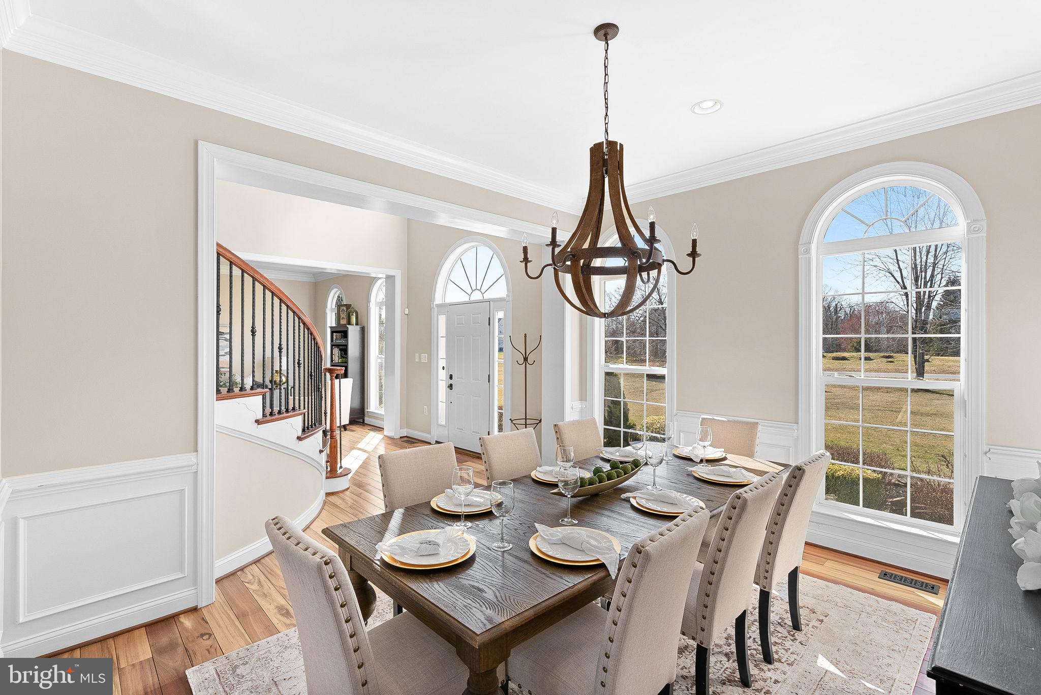 38590 Bettis Drive Hamilton, VA 20158 - Photo 17 of 97 a view of a dining room with furniture window and outside view
