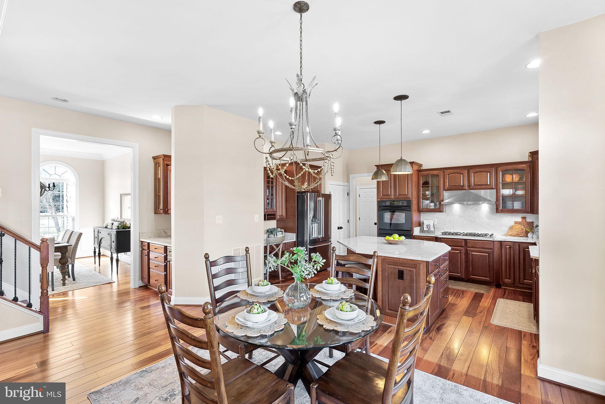 38590 Bettis Drive Hamilton, VA 20158 - Photo 27 of 97 a view of a dining room with furniture window and wooden floor