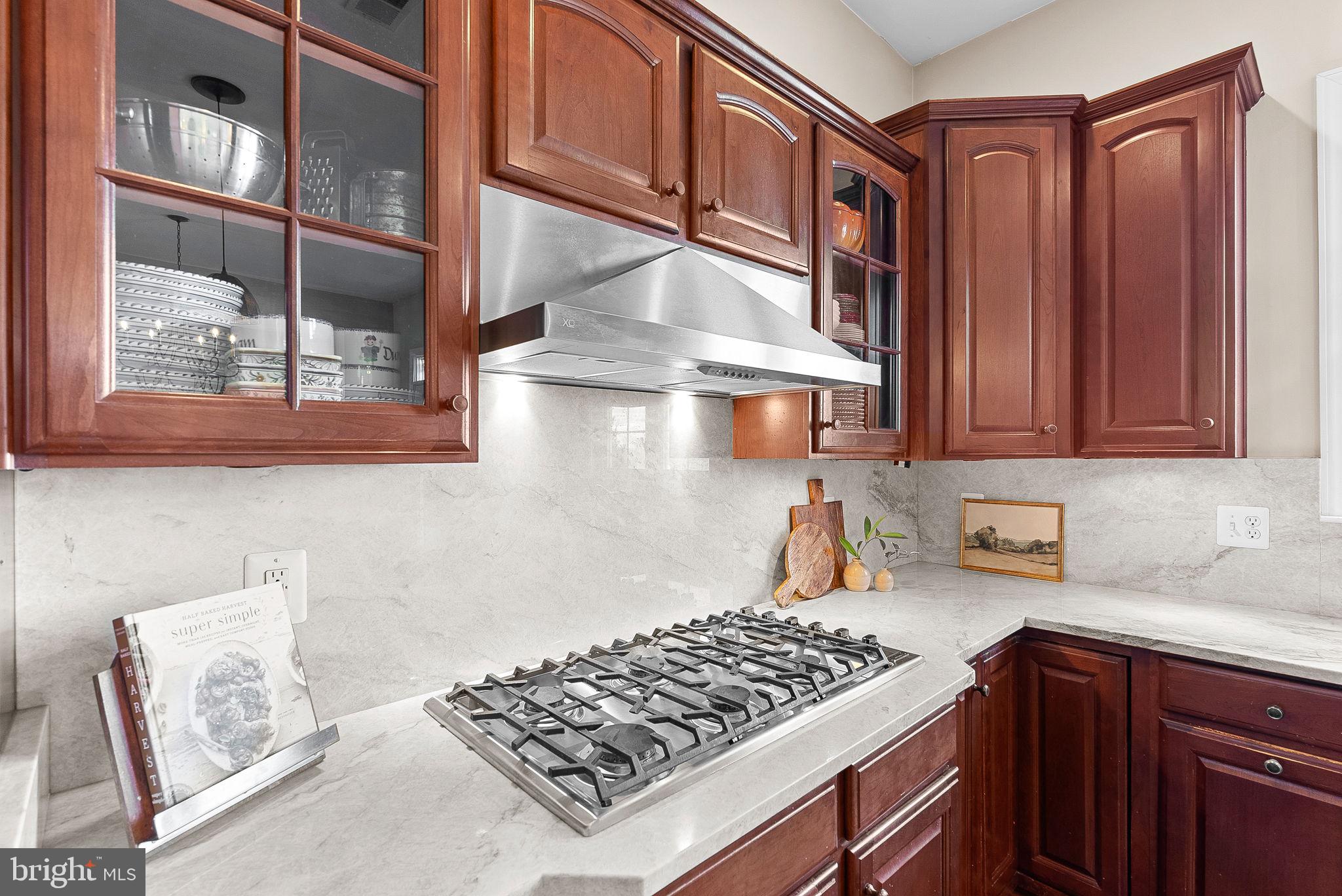 38590 Bettis Drive Hamilton, VA 20158 - Photo 36 of 97 a kitchen with stainless steel appliances granite countertop a stove and a sink