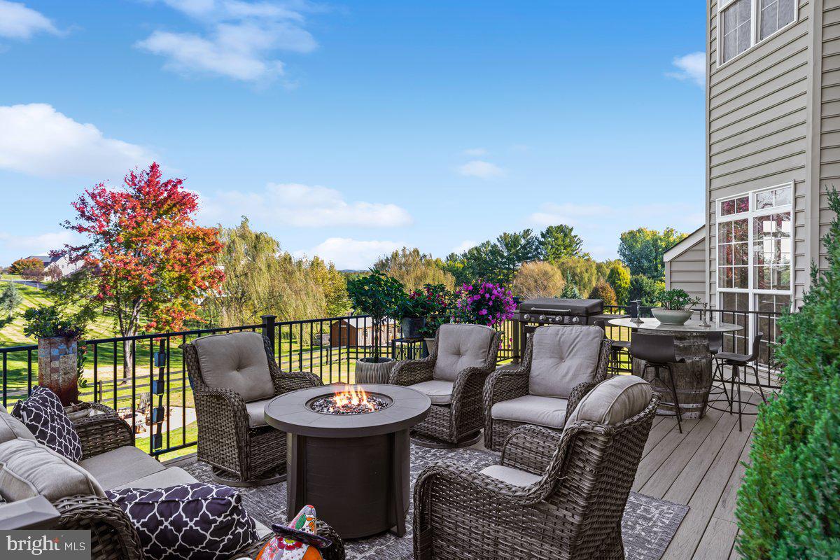 38590 Bettis Drive Hamilton, VA 20158 - Photo 84 of 97 a view of a patio with couches table and chairs and potted plants