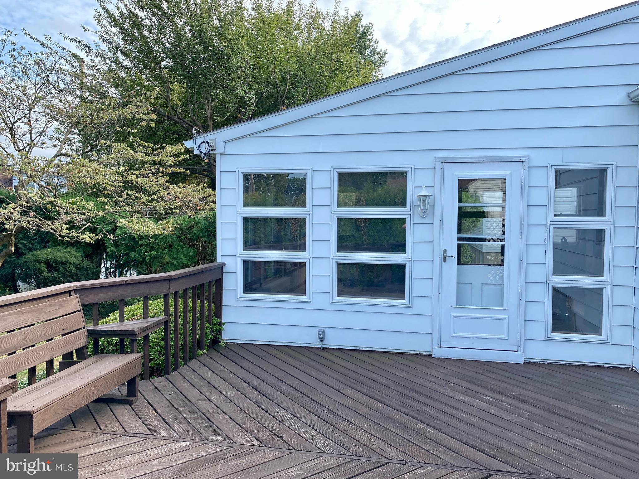 116 Eric Avenue Reading, PA 19607 - Photo 16 of 62 Custom Deck with Built in Bench & Addition