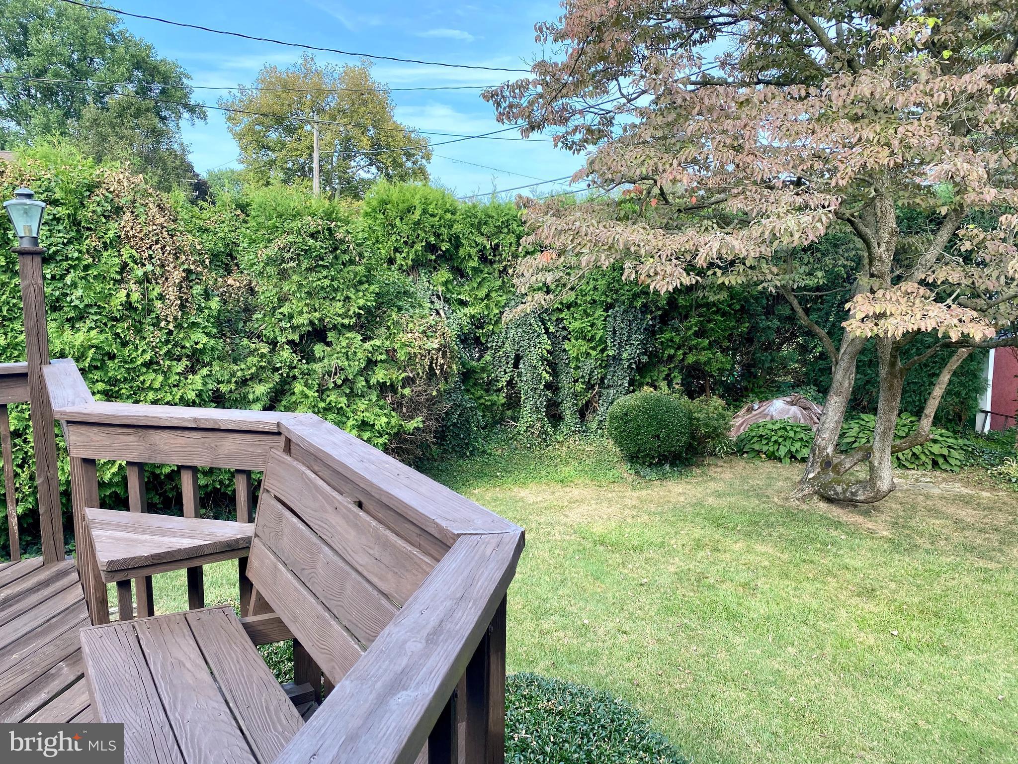 116 Eric Avenue Reading, PA 19607 - Photo 17 of 62 Deck and Private Back Yard