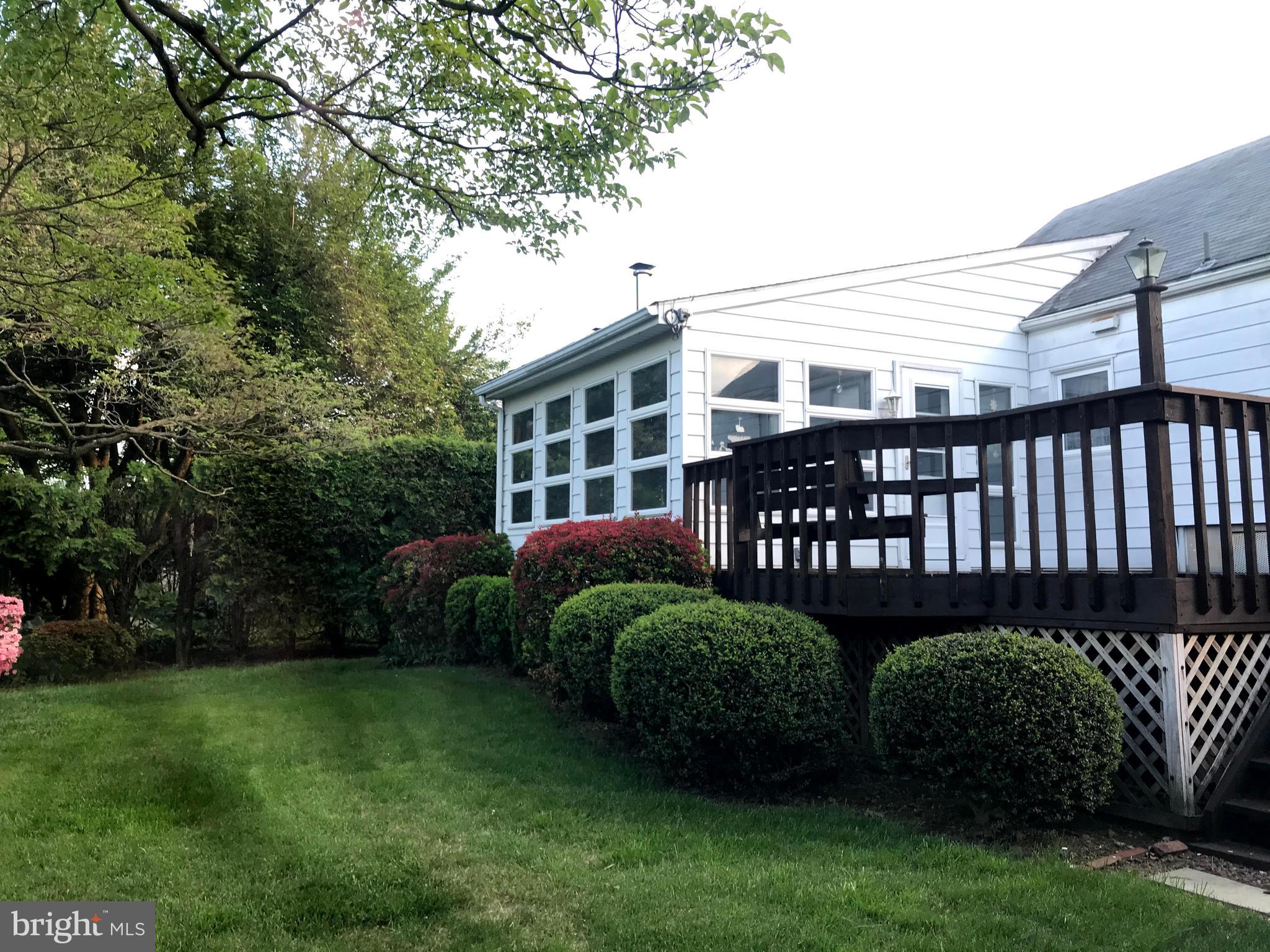 116 Eric Avenue Reading, PA 19607 - Photo 21 of 62 Rear Yard, deck and Addition-in Spring