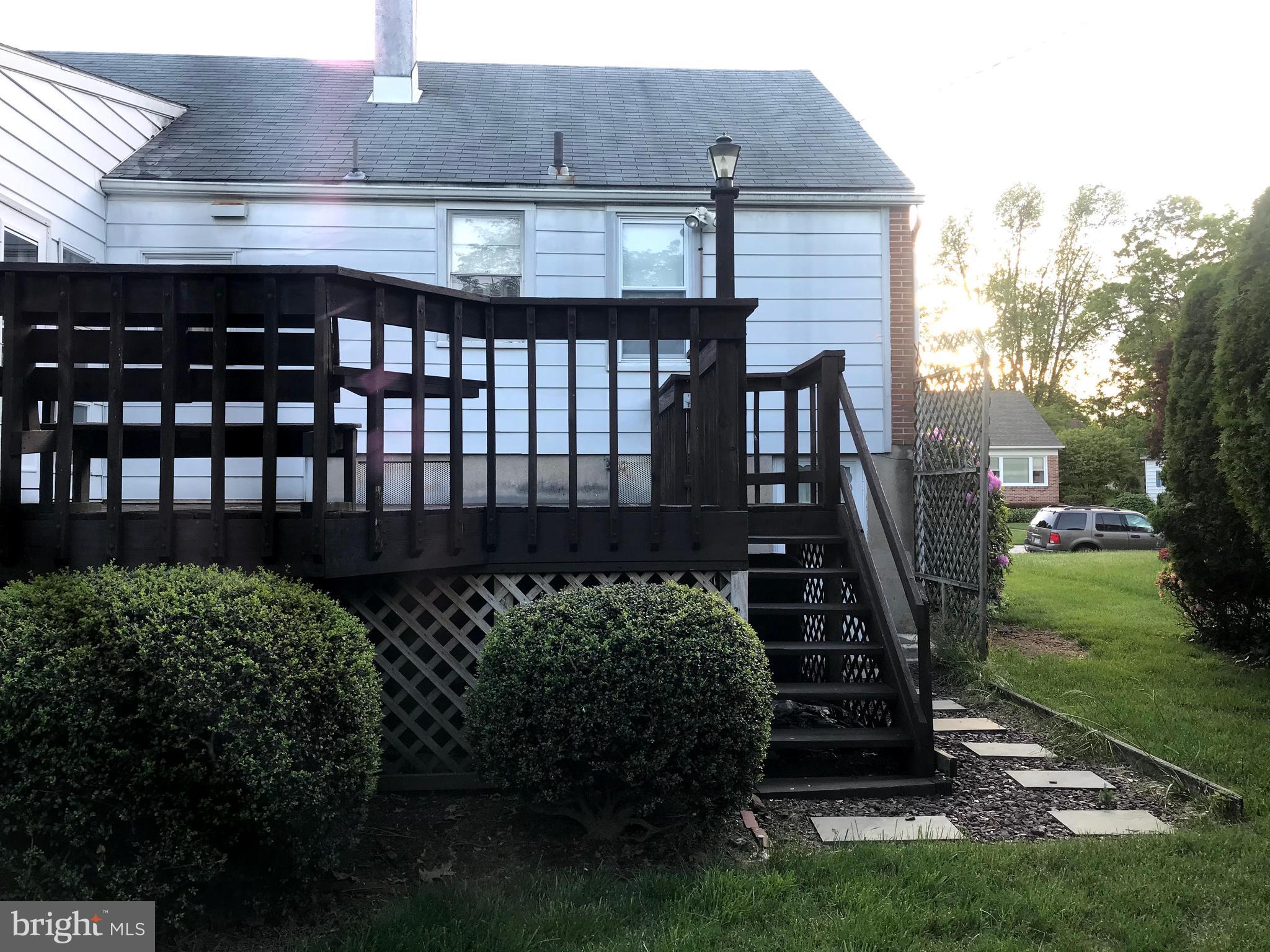 116 Eric Avenue Reading, PA 19607 - Photo 23 of 62 Deck and Back of House
