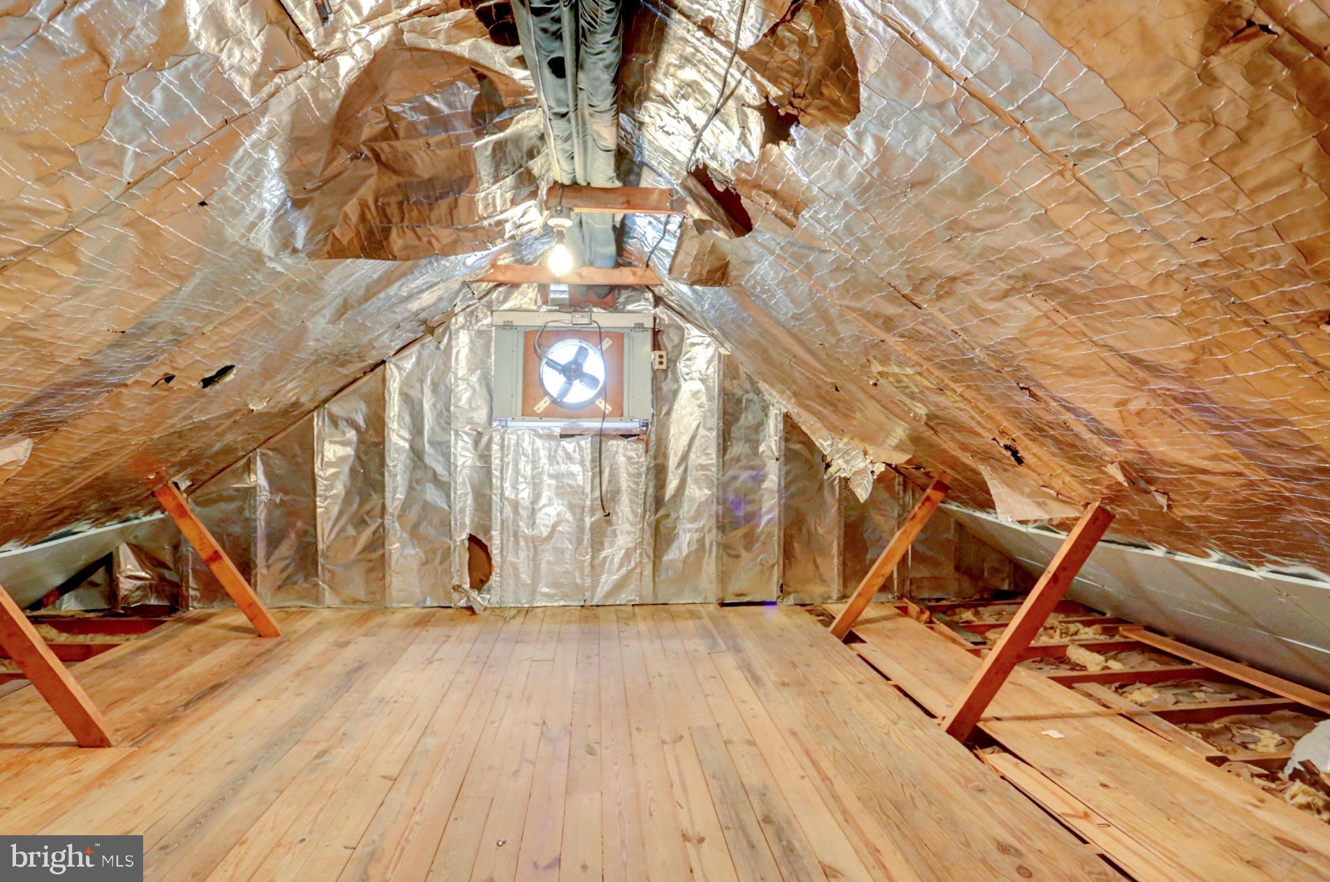 116 Eric Avenue Reading, PA 19607 - Photo 53 of 62 Floored Attic/Storage Space-3rd floor