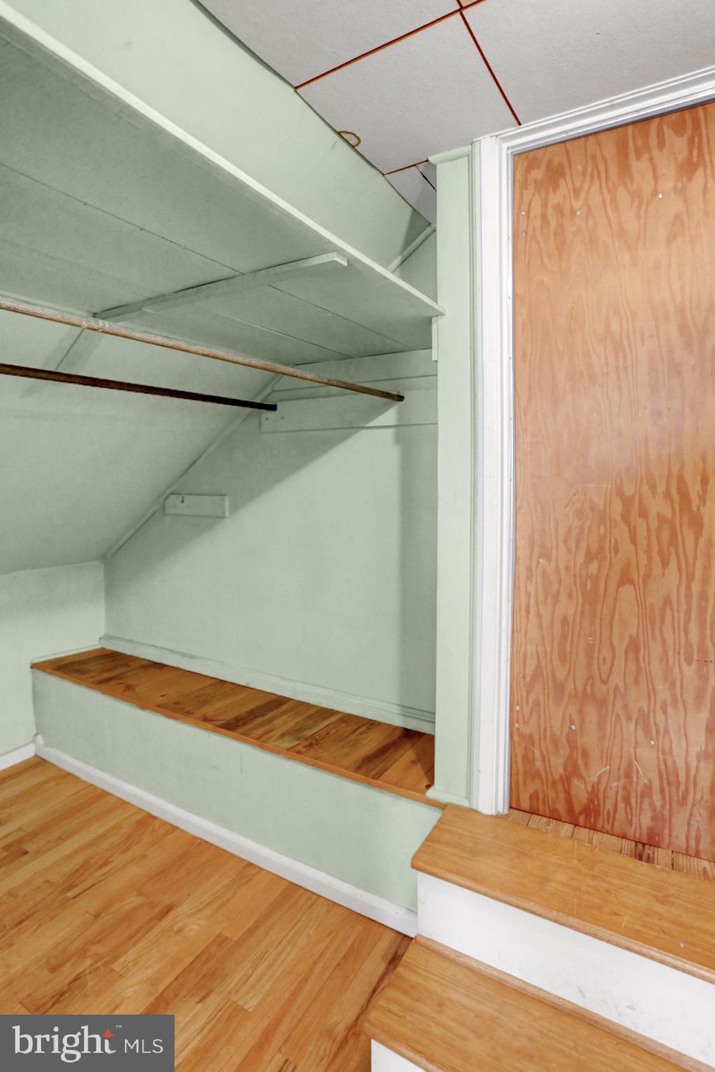 116 Eric Avenue Reading, PA 19607 - Photo 56 of 62 3rd Bedroom Walk-In Closet-3rd floor