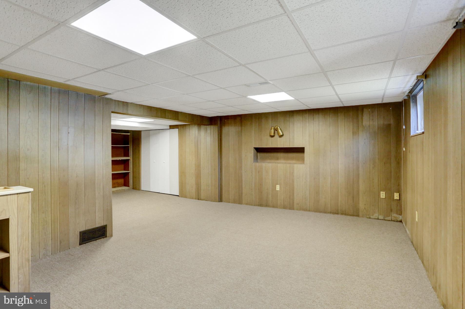 116 Eric Avenue Reading, PA 19607 - Photo 57 of 62 Lower Level Family Room-new carpet & ceiling