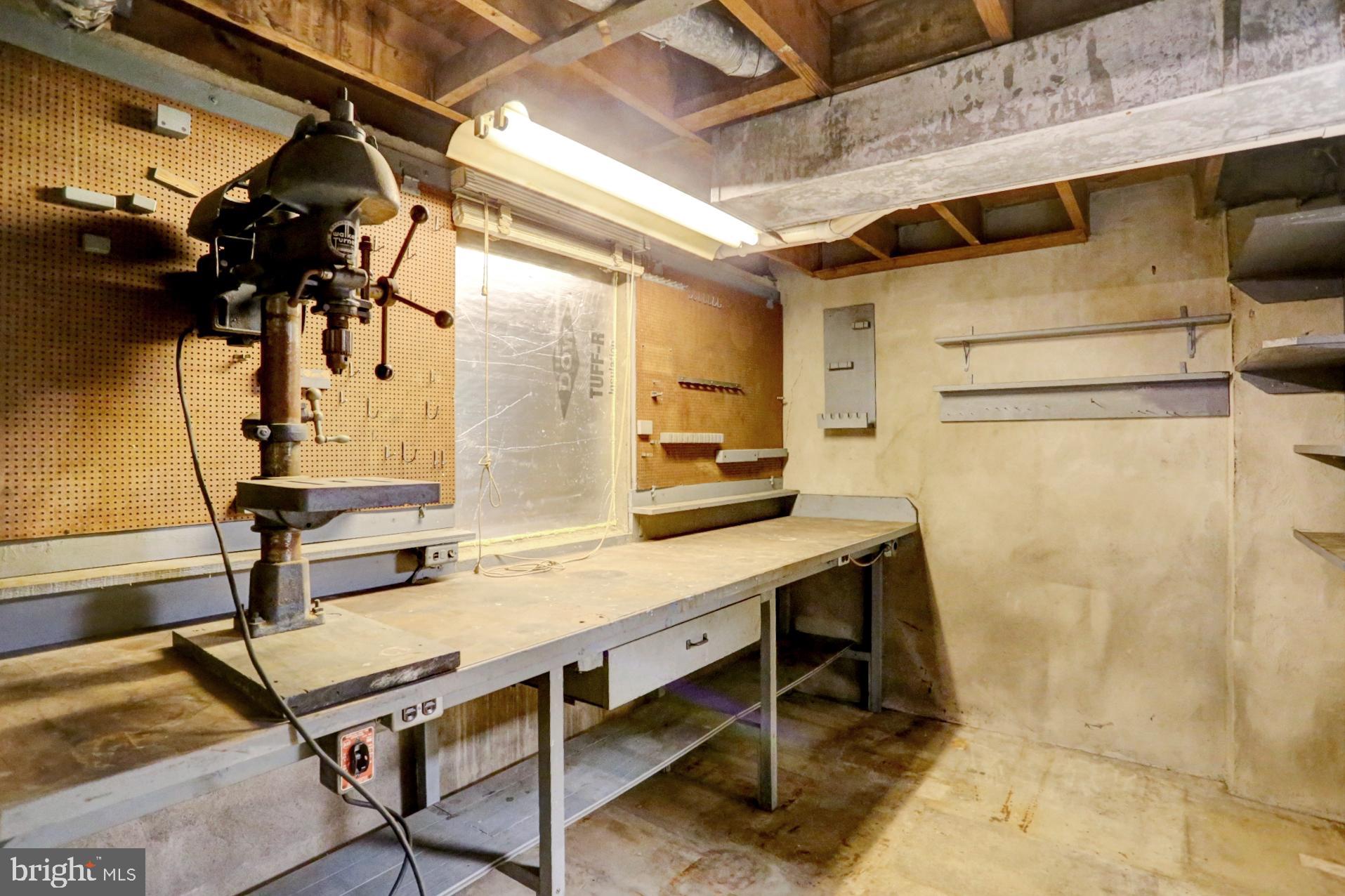 116 Eric Avenue Reading, PA 19607 - Photo 60 of 62 Lower Level Workshop