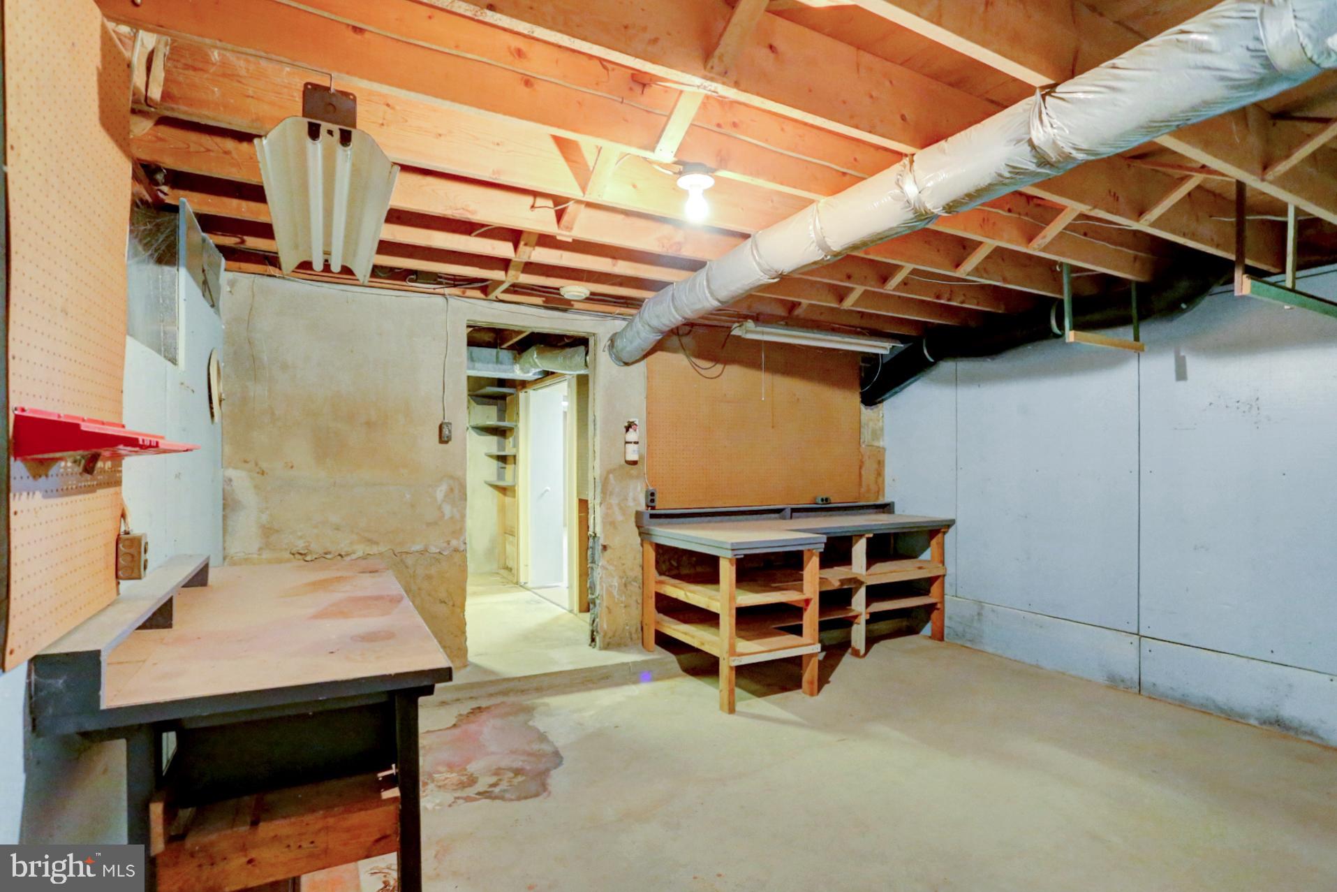 116 Eric Avenue Reading, PA 19607 - Photo 61 of 62 Lower Level Workshop/Storage/Belco Door