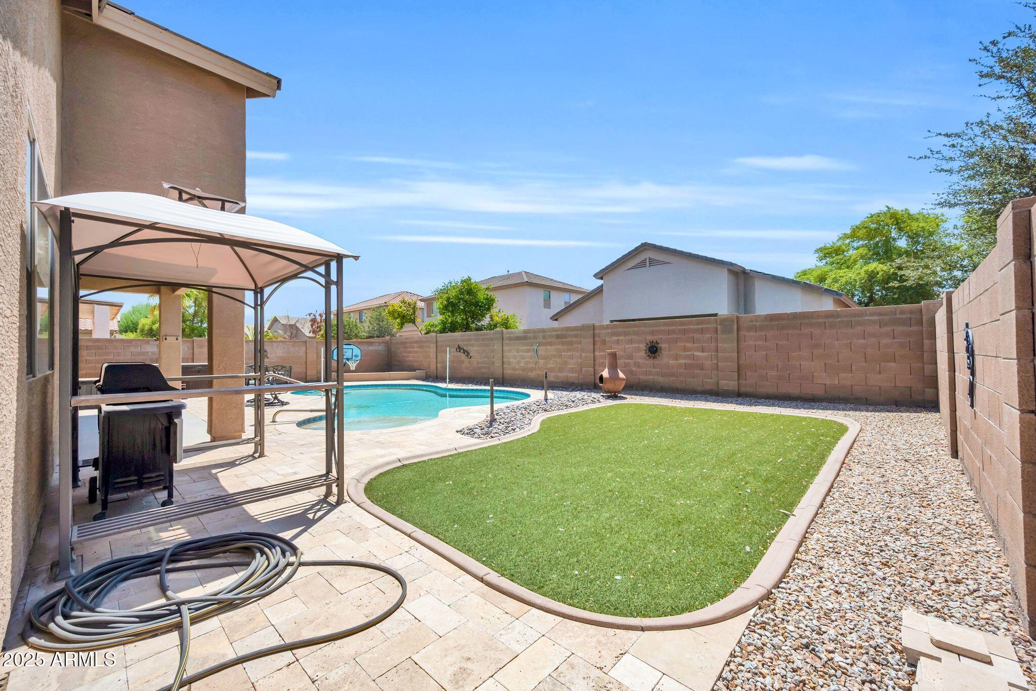 43557 Roth Road Maricopa, AZ 85138 - Photo 24 of 30 Barkyard Oasis