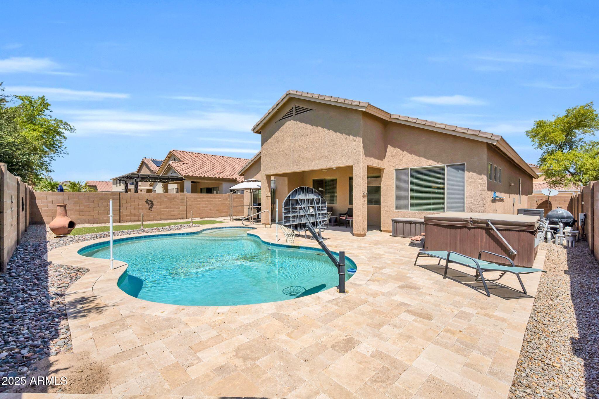 43557 Roth Road Maricopa, AZ 85138 - Photo 27 of 30 Barkyard Oasis