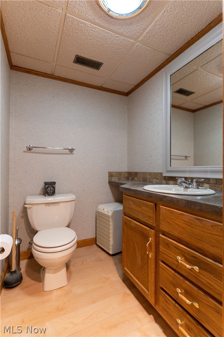 6795 Alliance Road Northwest Malvern, OH 44644 - Photo 33 of 35 Half bath in basement