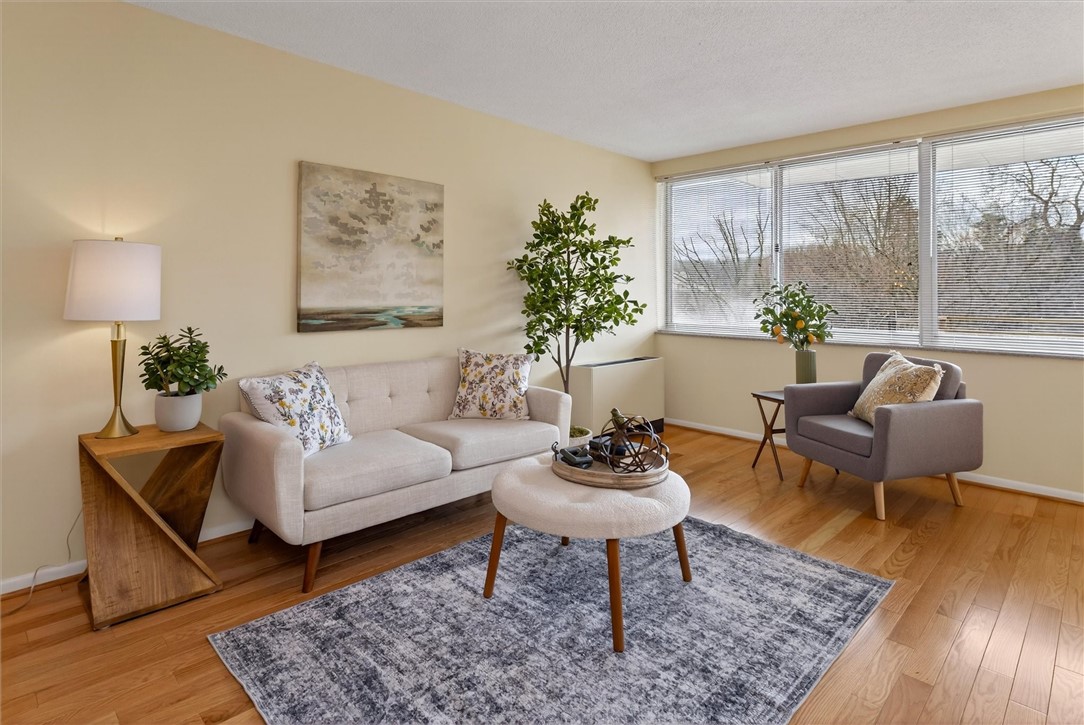 1400 East Avenue, Unit UN307 Rochester, NY 14610 - Photo 16 of 47 Living room area