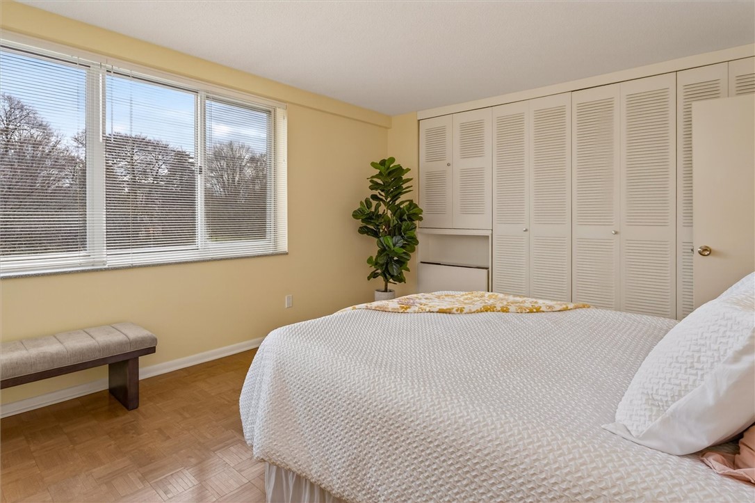 1400 East Avenue, Unit UN307 Rochester, NY 14610 - Photo 21 of 47 Main bedroom with wall of closets
