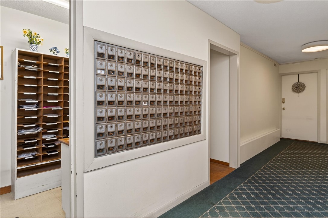 1400 East Avenue, Unit UN307 Rochester, NY 14610 - Photo 42 of 47 mailroom, secure and unsecured areas.