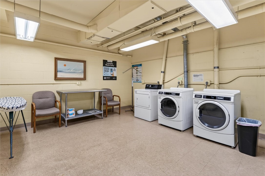 1400 East Avenue, Unit UN307 Rochester, NY 14610 - Photo 44 of 47 common laundry in basement