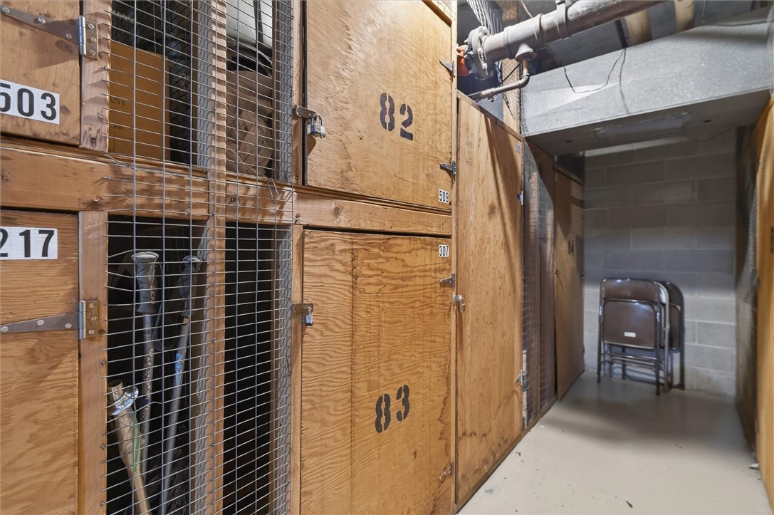 1400 East Avenue, Unit UN307 Rochester, NY 14610 - Photo 47 of 47 #83 is unit 307's storage space in basement