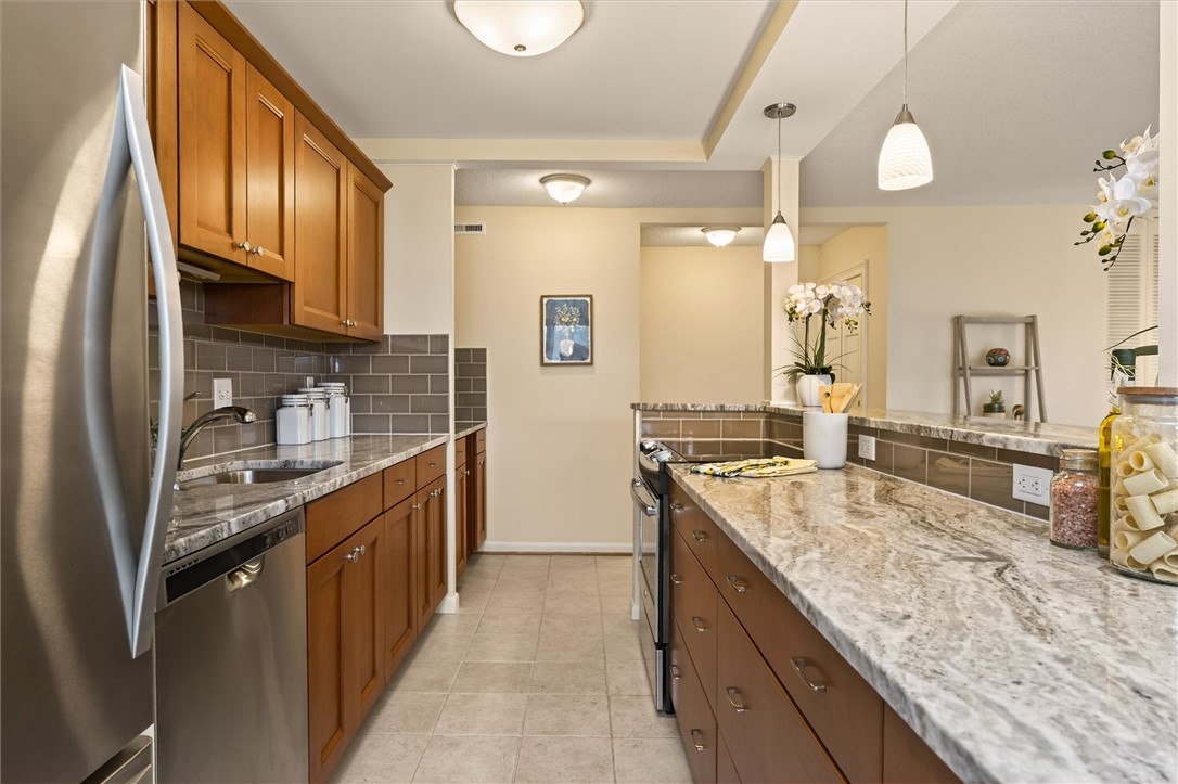 1400 East Avenue, Unit UN307 Rochester, NY 14610 - Photo 9 of 47 Kitchen