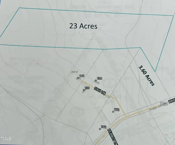 $55,000 | 0 Briggs Road, Cameron, NC 28326