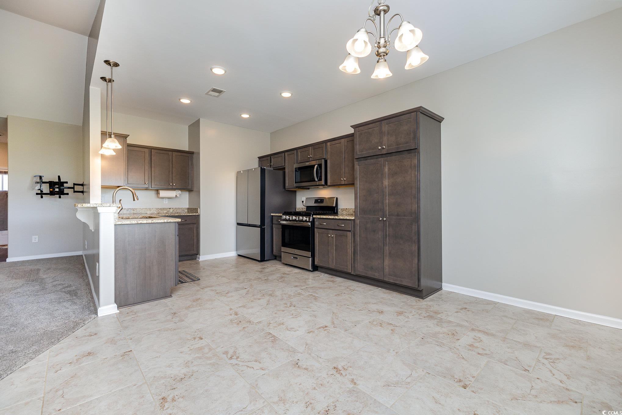 150 Springtide Drive Conway, SC 29527 - Photo 9 of 36 Kitchen featuring appliances with stainless steel