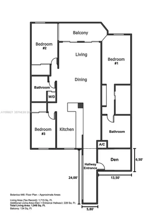 $1,400,000 | 141 Crandon Boulevard, Unit 446, Key Biscayne, FL 33149